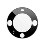 IMAK For Huawei Mate 60 Pro / Mate 60 Pro+ Tempered Glass Camera Lens Protector with Self-Positioning Frame (Black Version)