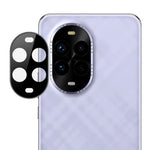 IMAK För Huawei Nova 13 Pro 5G Härdat Glas Kameralinsskydd med Självpositionerande Ram (Svart Version)