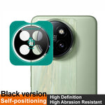 IMAK For Xiaomi 14 Civi 5G / Civi 4 Pro 5G Tempered Glass Camera Lens Protector with Self-Positioning Frame (Black Version)