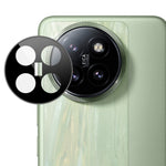 IMAK For Xiaomi 14 Civi 5G / Civi 4 Pro 5G Tempered Glass Camera Lens Protector with Self-Positioning Frame (Black Version)