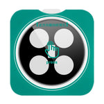IMAK For Xiaomi 14 Civi 5G / Civi 4 Pro 5G Tempered Glass Camera Lens Protector with Self-Positioning Frame (Black Version)