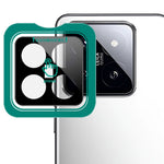 IMAK For Xiaomi 14 Pro Tempered Glass Camera Lens Protector with Self-Positioning Frame (Black Version)