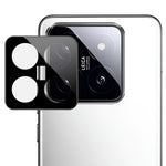 IMAK For Xiaomi 14 Pro Tempered Glass Camera Lens Protector with Self-Positioning Frame (Black Version)