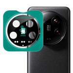 IMAK For Xiaomi 14 Ultra Tempered Glass Camera Lens Protector with Self-Positioning Frame (Black Version)