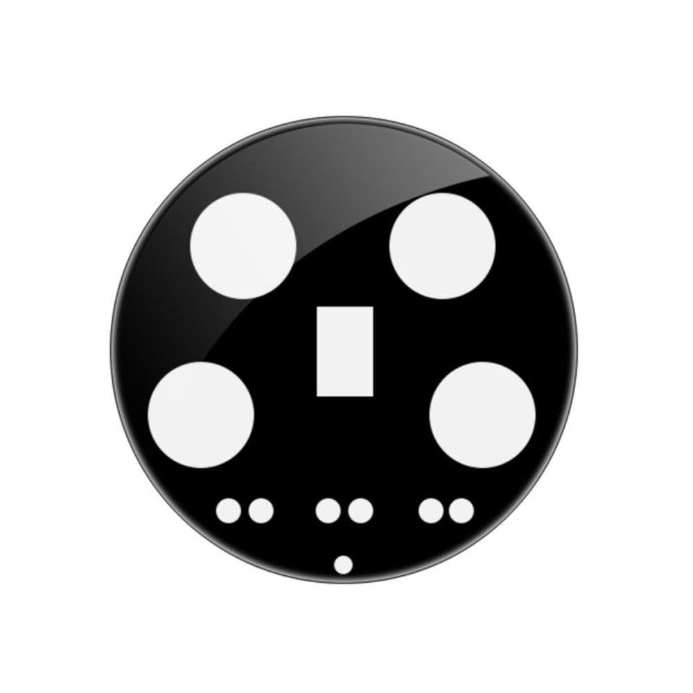 IMAK For Xiaomi 14 Ultra Tempered Glass Camera Lens Protector with Self-Positioning Frame (Black Version)