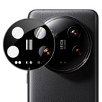 IMAK For Xiaomi 14 Ultra Tempered Glass Camera Lens Protector with Self-Positioning Frame (Black Version)