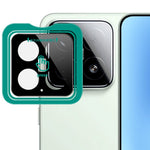 IMAK For Xiaomi 15 / 15 Custom Edition Tempered Glass Camera Lens Protector with Self-Positioning Frame (Black Version)