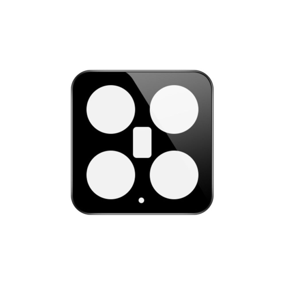 IMAK For Xiaomi 15 / 15 Custom Edition Tempered Glass Camera Lens Protector with Self-Positioning Frame (Black Version)