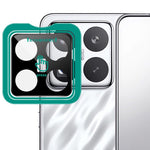 IMAK For Xiaomi 15S Pro / 15 Pro Tempered Glass Camera Lens Protector with Self-Positioning Frame (Black Version)