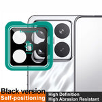 IMAK For Xiaomi 15S Pro / 15 Pro Tempered Glass Camera Lens Protector with Self-Positioning Frame (Black Version)