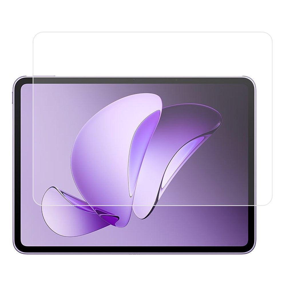 Oppo Pad 3 Härdat Glas Film 0.3mm Arc Edge HD Helskärmsskydd