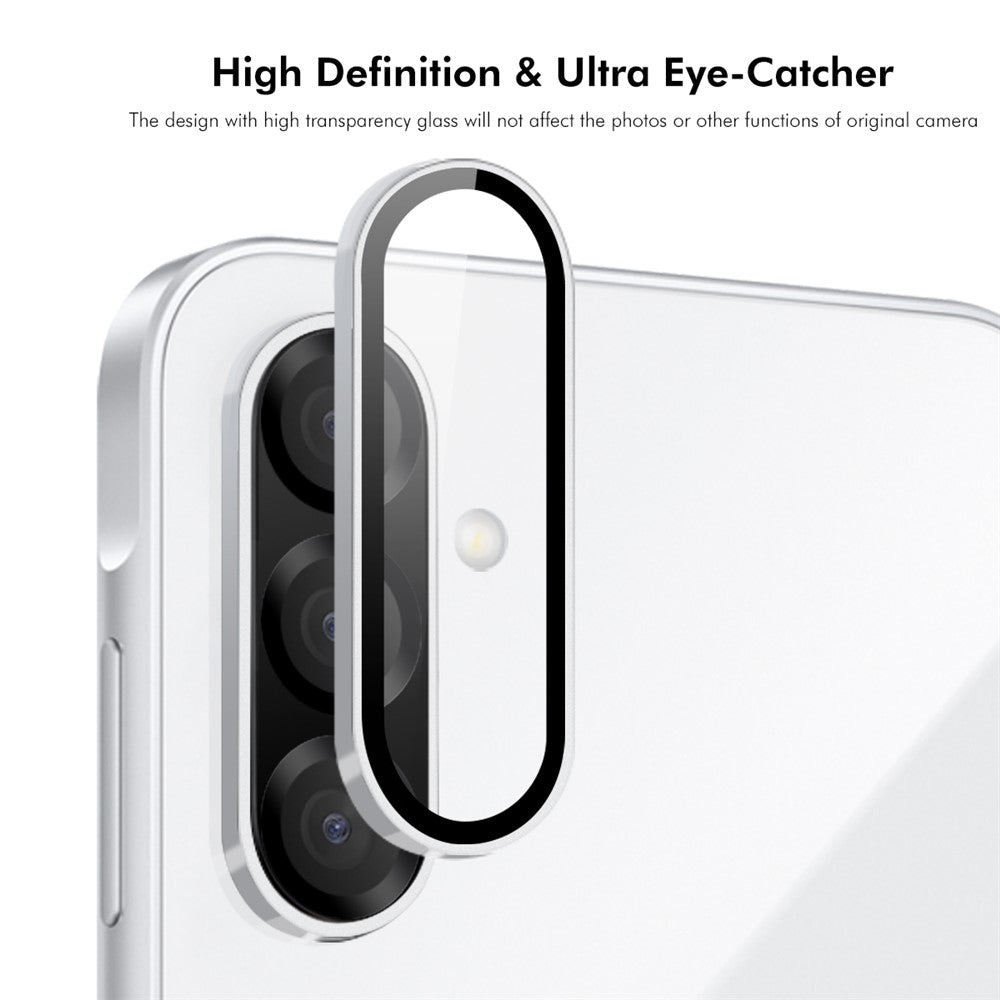 ENKAY HAT PRINCE For Samsung Galaxy A56 5G / Galaxy A36 5G Camera Lens Protector  Metal Ring Lens Film