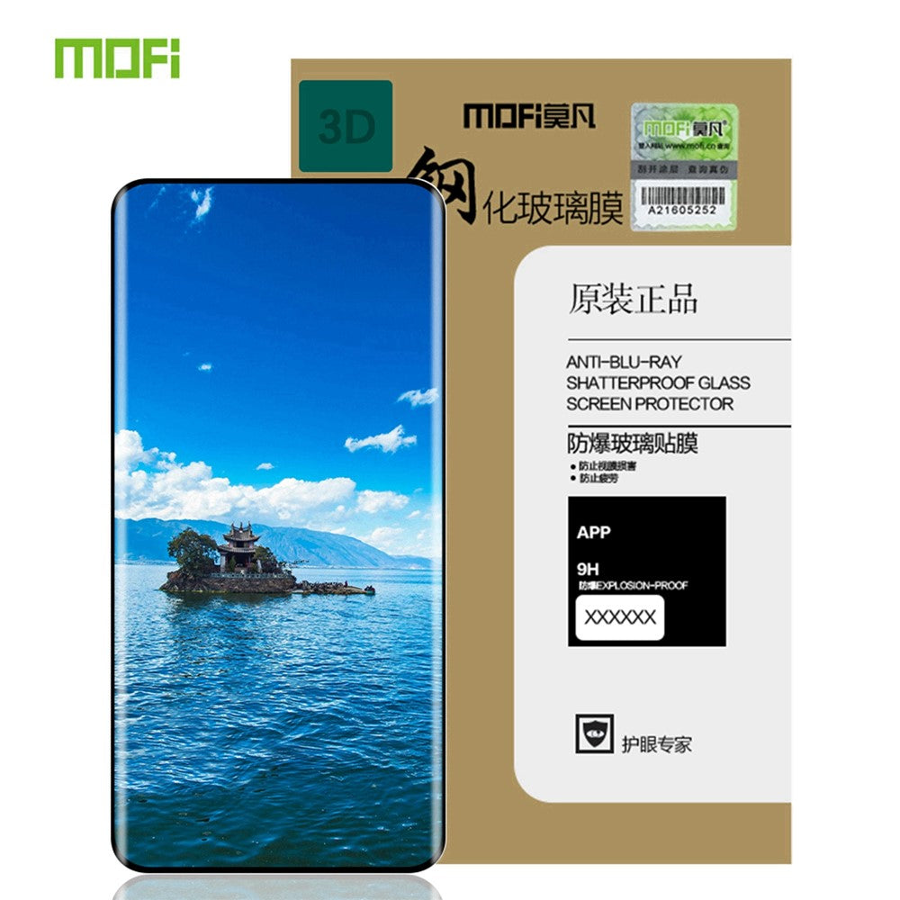 MOFI For Huawei Mate 70 Pro+ / 70 Pro Screen Protector  3D Hot Bending Full Glue Tempered Glass Film