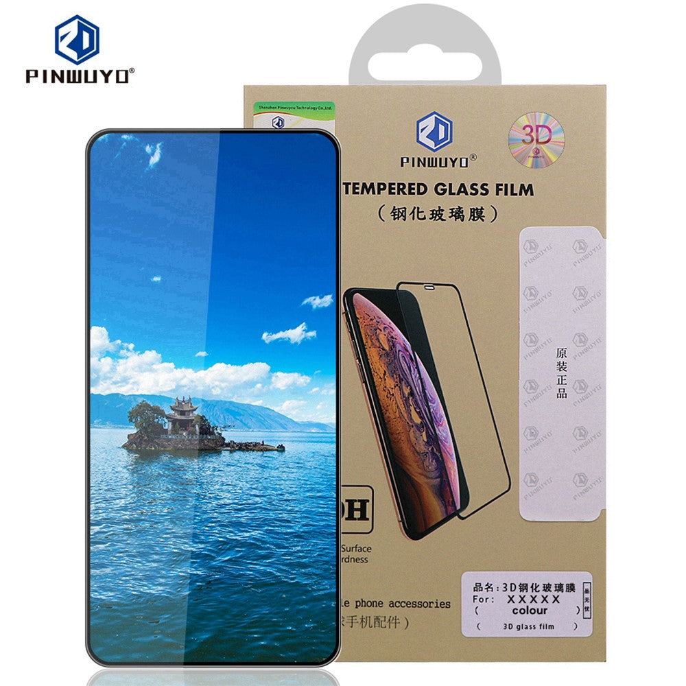 PINWUYO For Huawei Mate 70 Tempered Glass Film  Explosion-proof 9H 3D Full Screen Protector