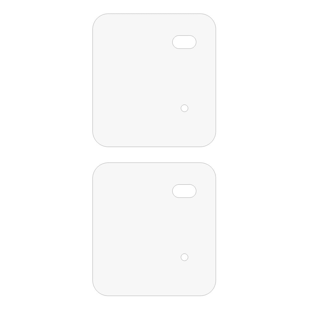 2PCS For Realme GT 7 Pro 5G Camera Lens Protector 2.5D Tempered Glass Lens Film