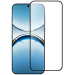 For Oppo Find X8 5G AGC Tempered Glass with Black Edge Full Glue Full Coverage Screen Protector