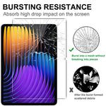 For Xiaomi Poco Pad X1 / Pad 8 Pro / Pad 8 / Pad 7 Pro / Pad 7 Tempered Glass Screen Protector 2.5D Straight Edge Screen Film