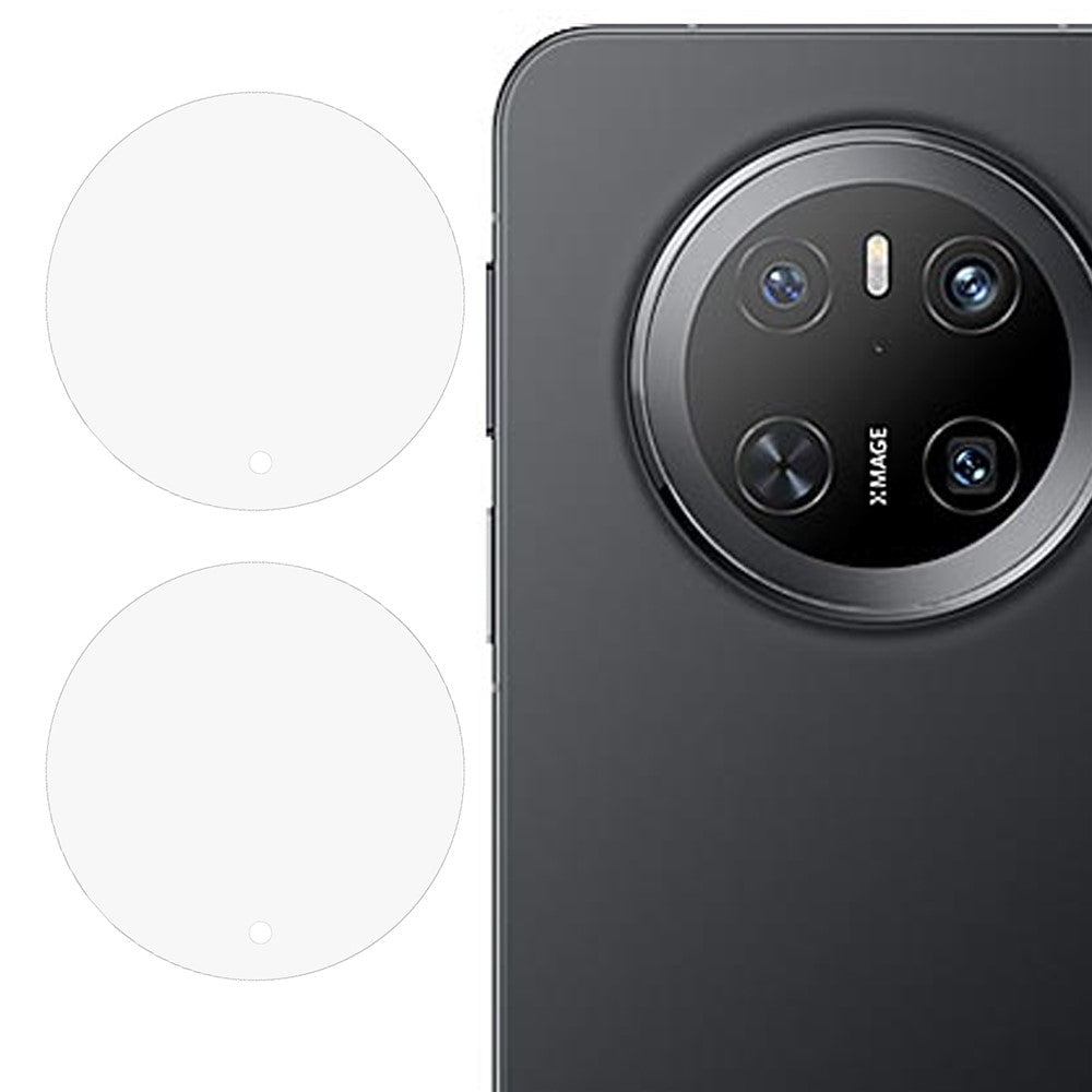 2PCS For Huawei Mate 70 Camera Lens Protector 2.5D Tempered Glass Lens Film