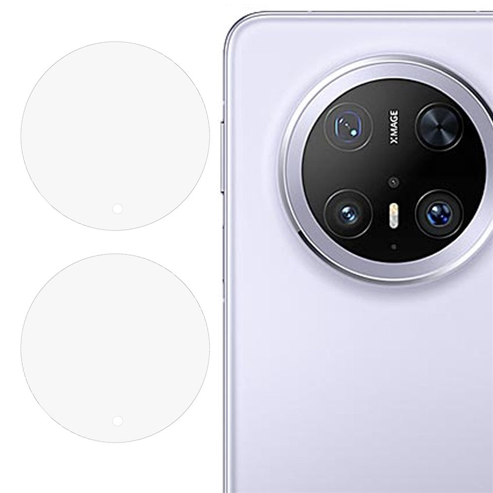 2PCS For Huawei Mate 70 Pro+ / 70 Pro Camera Lens Protector 2.5D Tempered Glass Lens Film