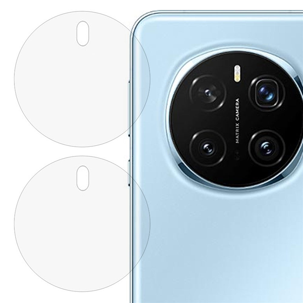2PCS For Honor Magic7 Pro 5G Camera Lens Protector 2.5D Tempered Glass Lens Film
