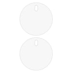 2PCS For Honor Magic7 Pro 5G Camera Lens Protector 2.5D Tempered Glass Lens Film