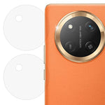 2 STK Til Honor Magic7 Lite 5G / X9c 5G / X60 Pro 5G Kameralinsebeskytter 2.5D Hærdet Glas Linsefilm