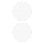 2 STK Til Honor Magic7 Lite 5G / X9c 5G / X60 Pro 5G Kameralinsebeskytter 2.5D Hærdet Glas Linsefilm