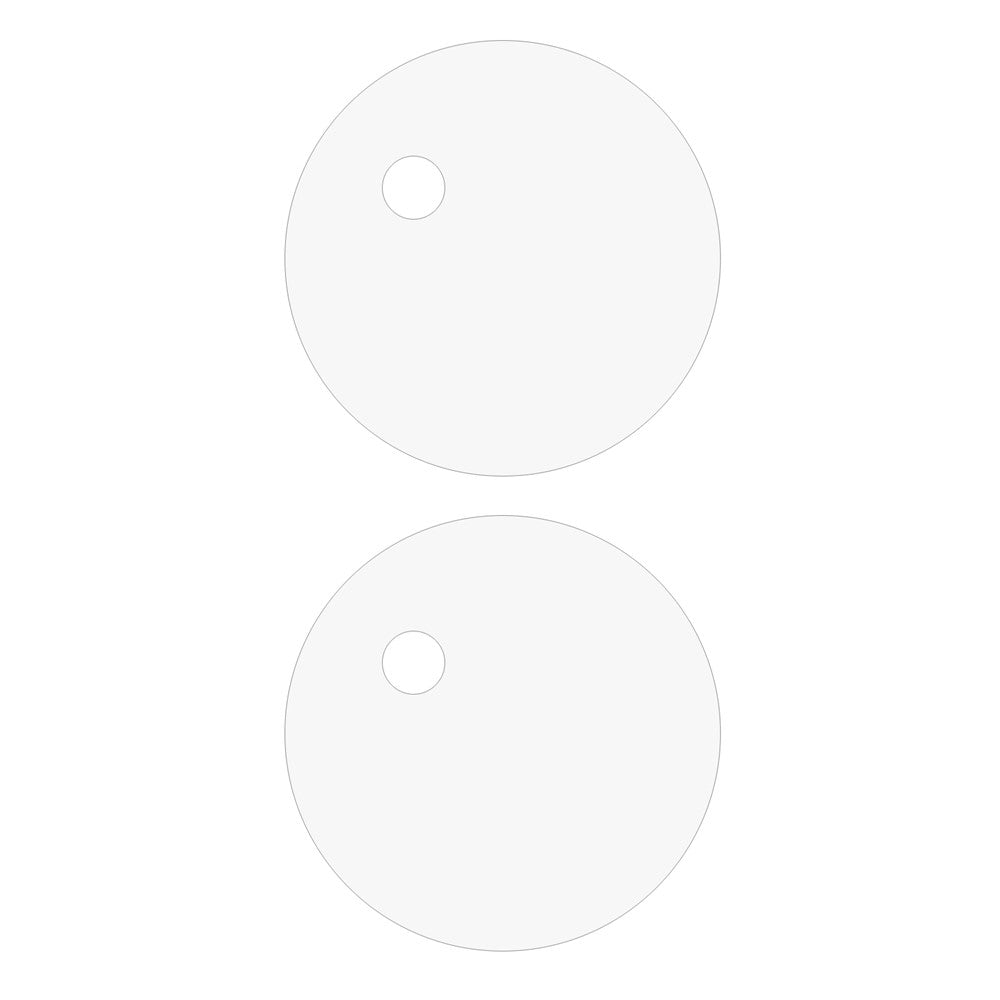 2PCS For Honor Magic7 Lite 5G / X9c 5G / X60 Pro 5G Camera Lens Protector 2.5D Tempered Glass Lens Film
