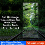 IMAK Pro+ Series For Samsung Galaxy Z Fold Special / W25 5G Tempered Glass Full Screen Protector Sensitive Touch Film