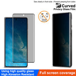 IMAK For Huawei Mate X6 Anti-Spy Full Cover Screen Protector Tempered Glass Film