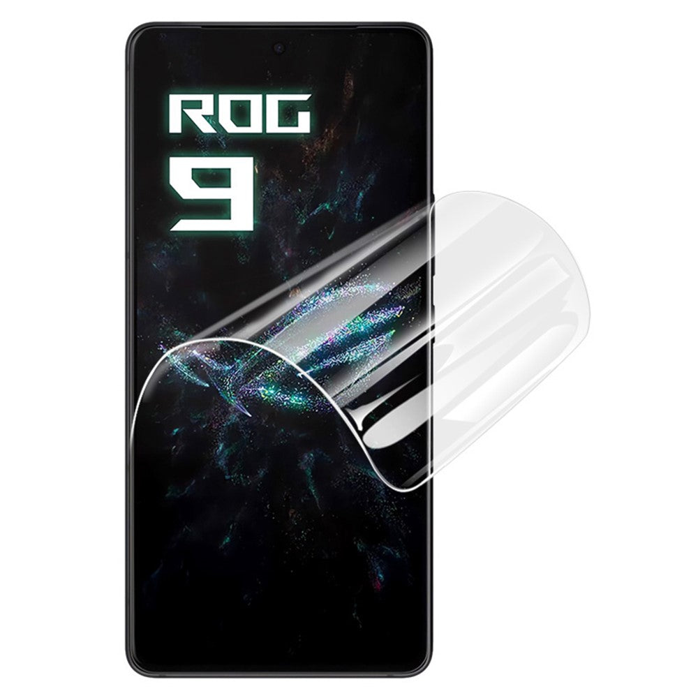 IMAK Hydrogel Film 4th Gen for Asus ROG Phone 9 FE 5G / 9 Pro 5G / Phone 9 5G Full Screen Protector Ultra Clear Soft TPU Film