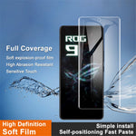 IMAK Hydrogel Film 4th Gen for Asus ROG Phone 9 FE 5G / 9 Pro 5G / Phone 9 5G Full Screen Protector Ultra Clear Soft TPU Film