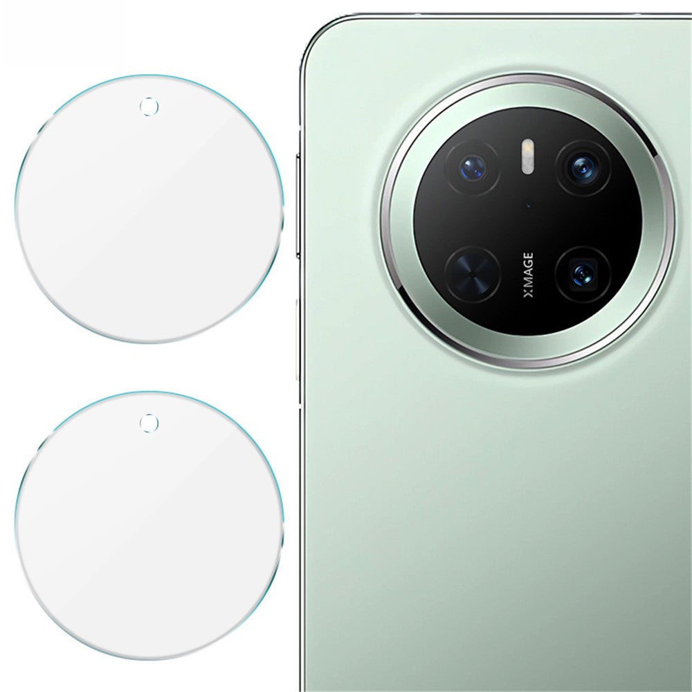 IMAK 2Pcs / Set For Huawei Mate 70 Camera Lens Protector Ultra Clear Tempered Glass Lens Film