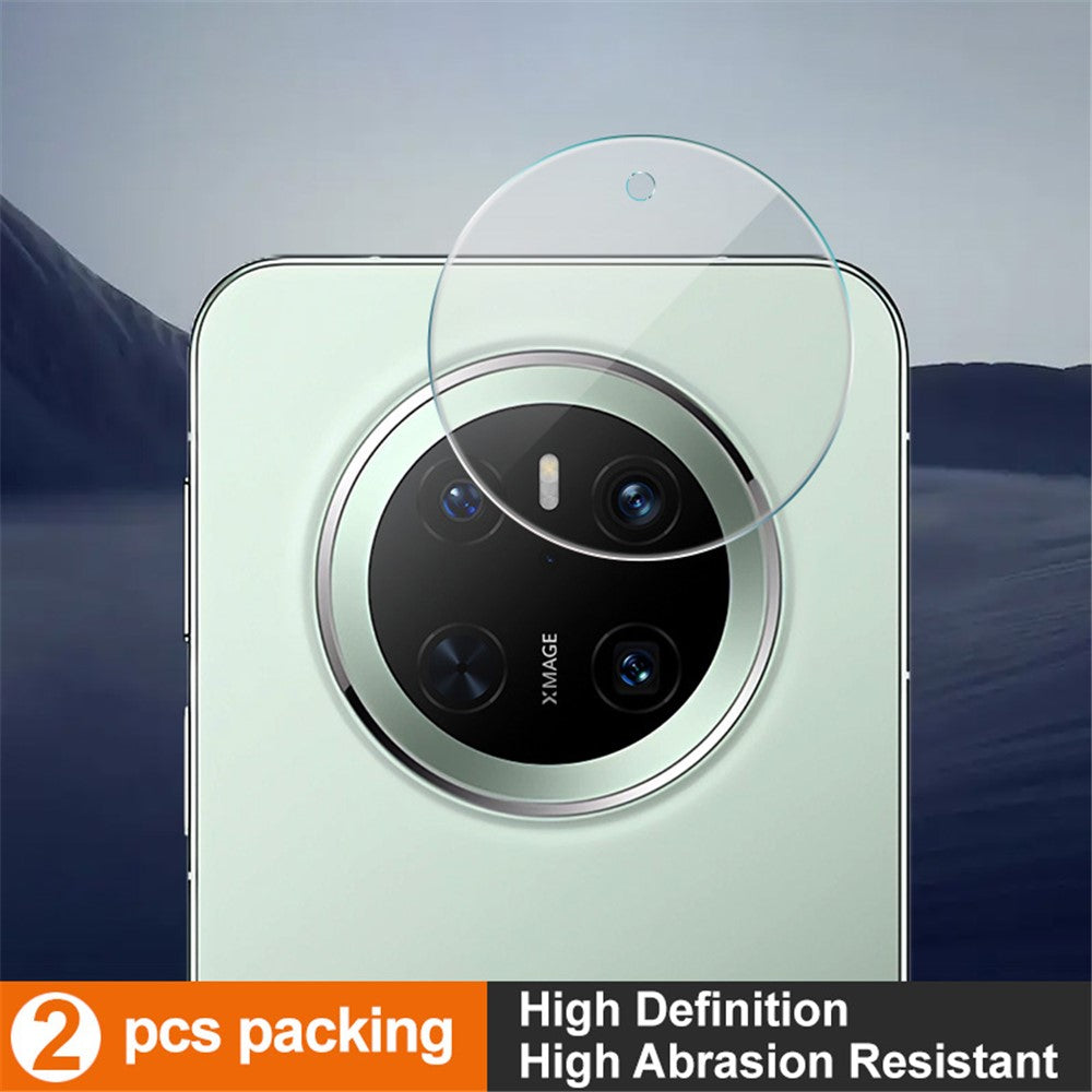 IMAK 2Pcs / Set For Huawei Mate 70 Camera Lens Protector Ultra Clear Tempered Glass Lens Film