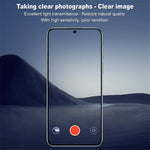 IMAK 2Pcs / Set For Huawei Mate 70 Camera Lens Protector Ultra Clear Tempered Glass Lens Film