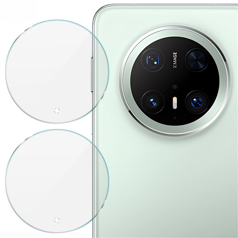 IMAK 2Pcs / Set For Huawei Mate 70 Pro+ / 70 Pro Camera Lens Protector Ultra Clear Tempered Glass Lens Film