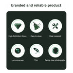 IMAK For Huawei Mate 70 Pro+ / 70 Pro Camera Lens Protector Tempered Glass HD Clear Lens Film (Black Version)