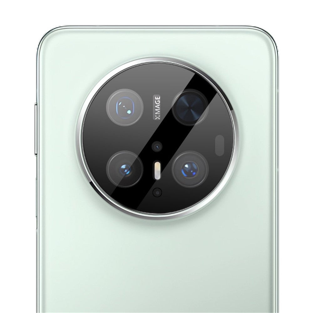 IMAK For Huawei Mate 70 Pro+ / 70 Pro Camera Lens Protector Tempered Glass HD Clear Lens Film (Black Version)