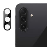 IMAK kameralinsebeskyttelse i hærdet glas til Samsung Galaxy A17 5G / A17 4G / A26 5G, HD-klar linsefilm (sort version)
