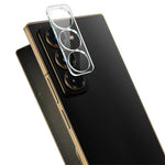 IMAK For Samsung Galaxy Z Fold Special / W25 5G Tempered Glass Camera Lens Protector + Acrylic Lens Cap