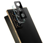 IMAK härdat glas med linsfilm och akryllinsskydd för Samsung Galaxy Z Fold Special / W25 5G (svart version)
