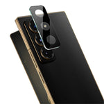 IMAK härdat glas med linsfilm och akryllinsskydd för Samsung Galaxy Z Fold Special / W25 5G (svart version)