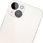 IMAK til iPhone 14 / 14 Plus Hærdet glas-kameralinsebeskytter + akryllinsedæksel Anti-ridse-linsefilm