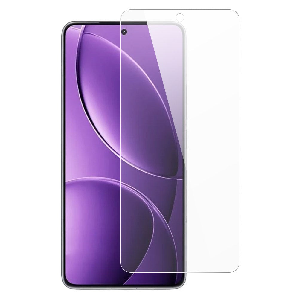 AMORUS skärmskydd i 2.5D aluminium-kiselglas med välvda kanter, 9H-hårdhet och silkscreentryck för Xiaomi Poco F7 Ultra 5G / Poco F7 Pro 5G / Redmi K80 5G / K80 Pro 5G