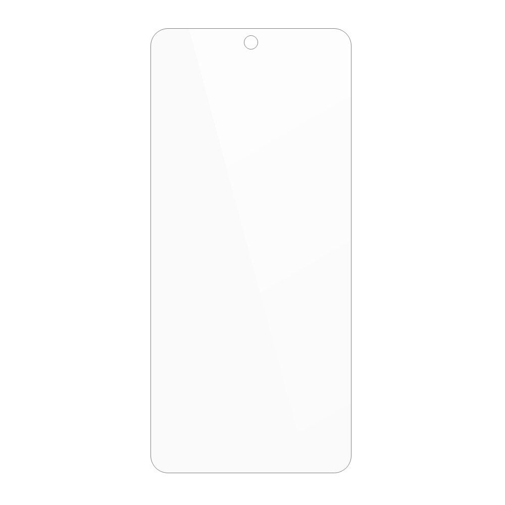 AMORUS skärmskydd i 2.5D aluminium-kiselglas med välvda kanter, 9H-hårdhet och silkscreentryck för Xiaomi Poco F7 Ultra 5G / Poco F7 Pro 5G / Redmi K80 5G / K80 Pro 5G