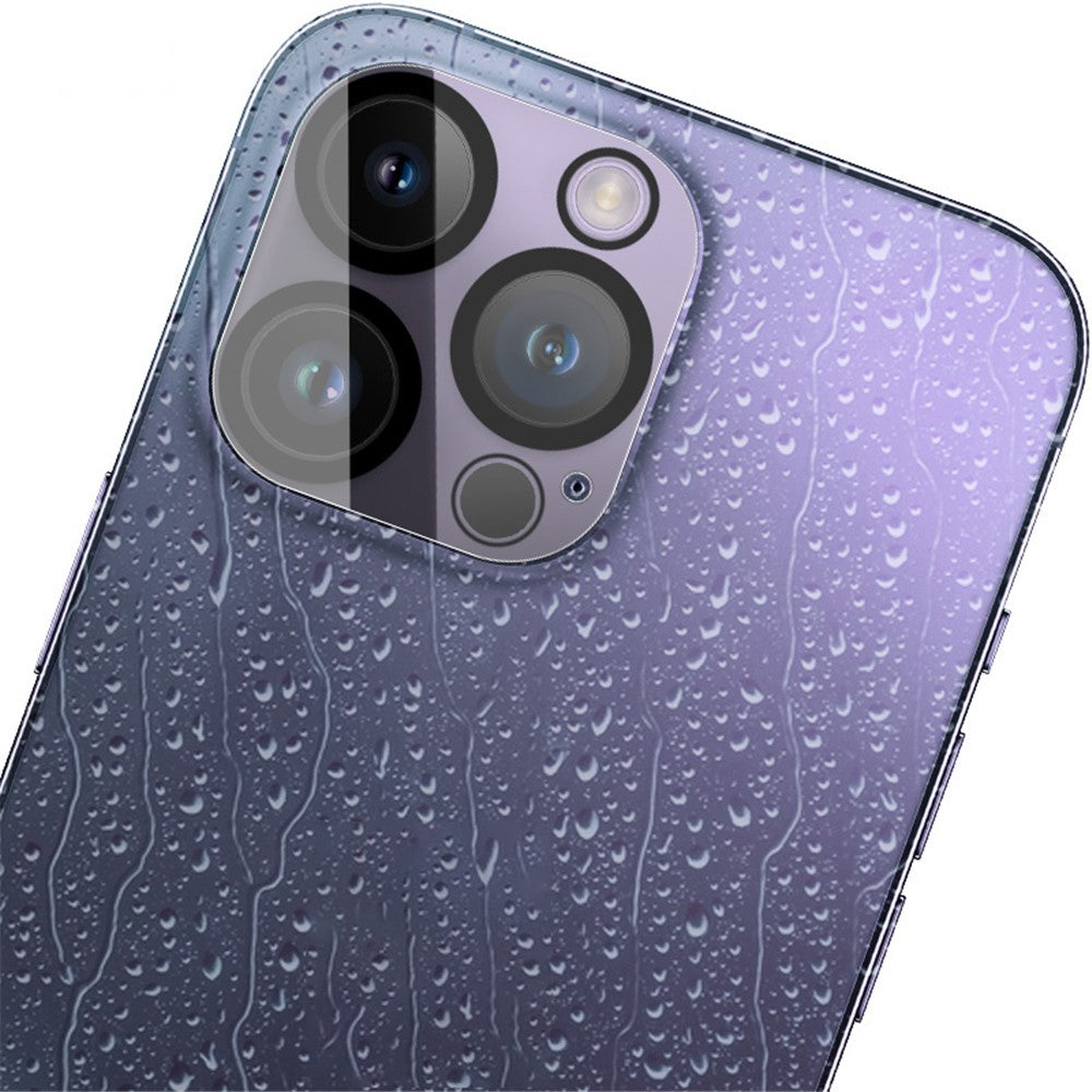 IMAK Anti-scratch Lens Protector for iPhone 14 Pro / 14 Pro Max, Tempered Glass Camera Lens Film + Acrylic Lens Cap