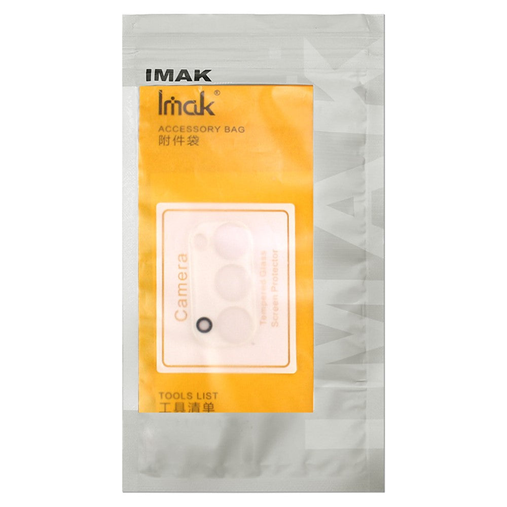 IMAK Anti-scratch Lens Protector for iPhone 14 Pro / 14 Pro Max, Tempered Glass Camera Lens Film + Acrylic Lens Cap