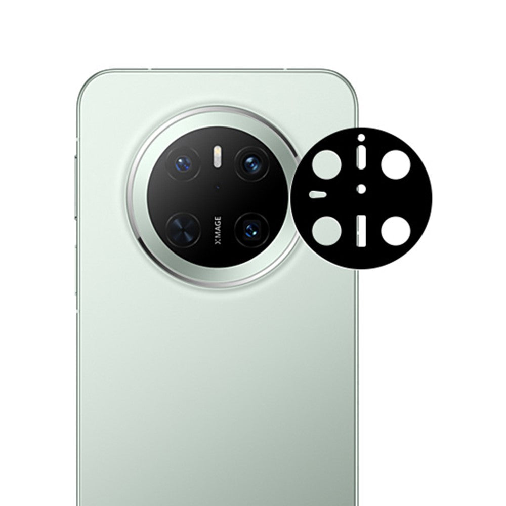 RURIHAI For Huawei Mate 70 Camera Lens Protector High Aluminium Silicon Glass Silk Printing Lens Film
