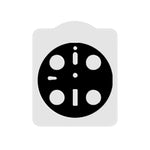 RURIHAI For Huawei Mate 70 Camera Lens Protector High Aluminium Silicon Glass Silk Printing Lens Film