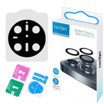 RURIHAI For Huawei Mate 70 Camera Lens Protector High Aluminium Silicon Glass Silk Printing Lens Film